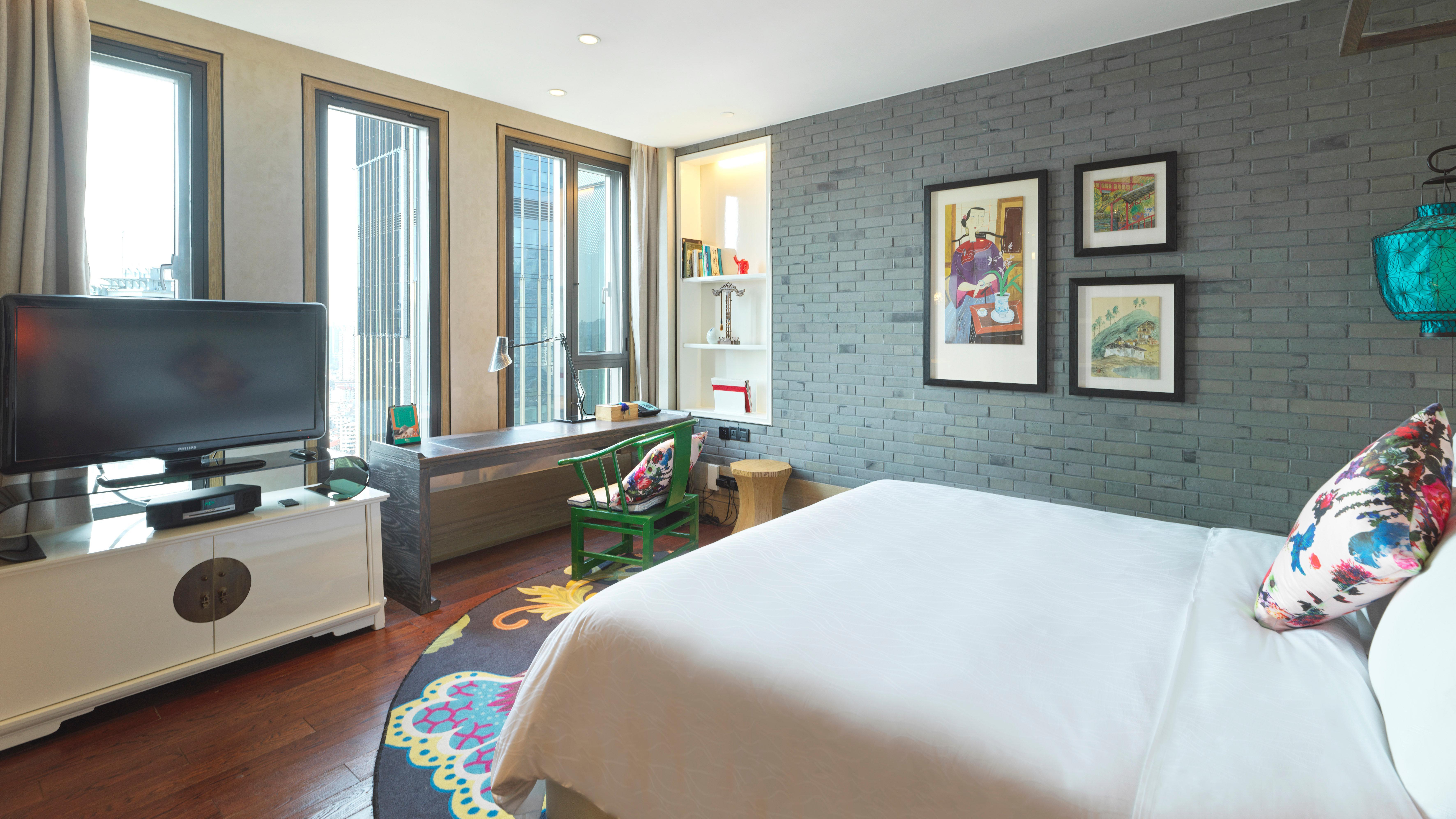 Hotel Indigo Shanghai On The Bund By Ihg Esterno foto