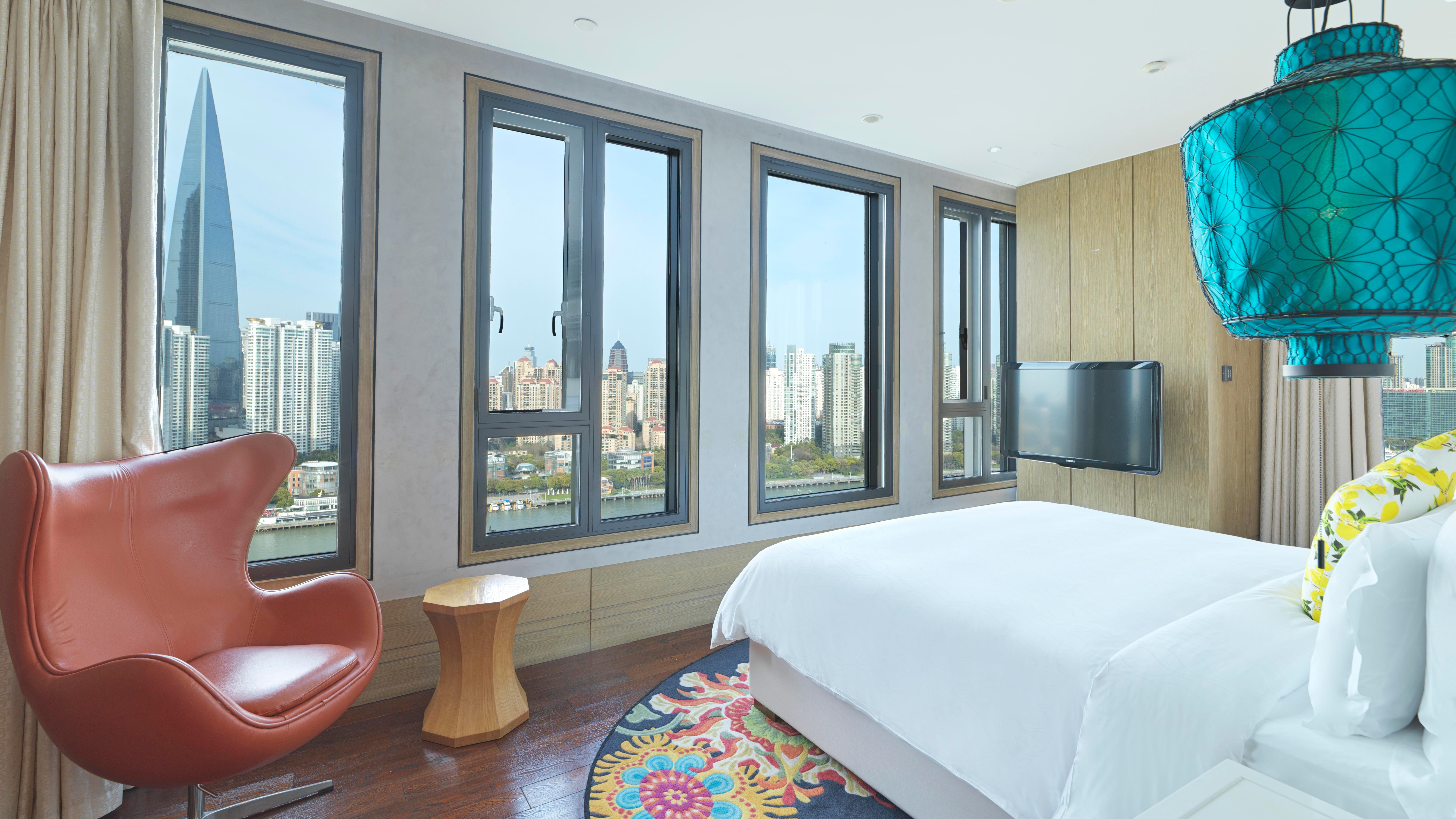 Hotel Indigo Shanghai On The Bund By Ihg Esterno foto