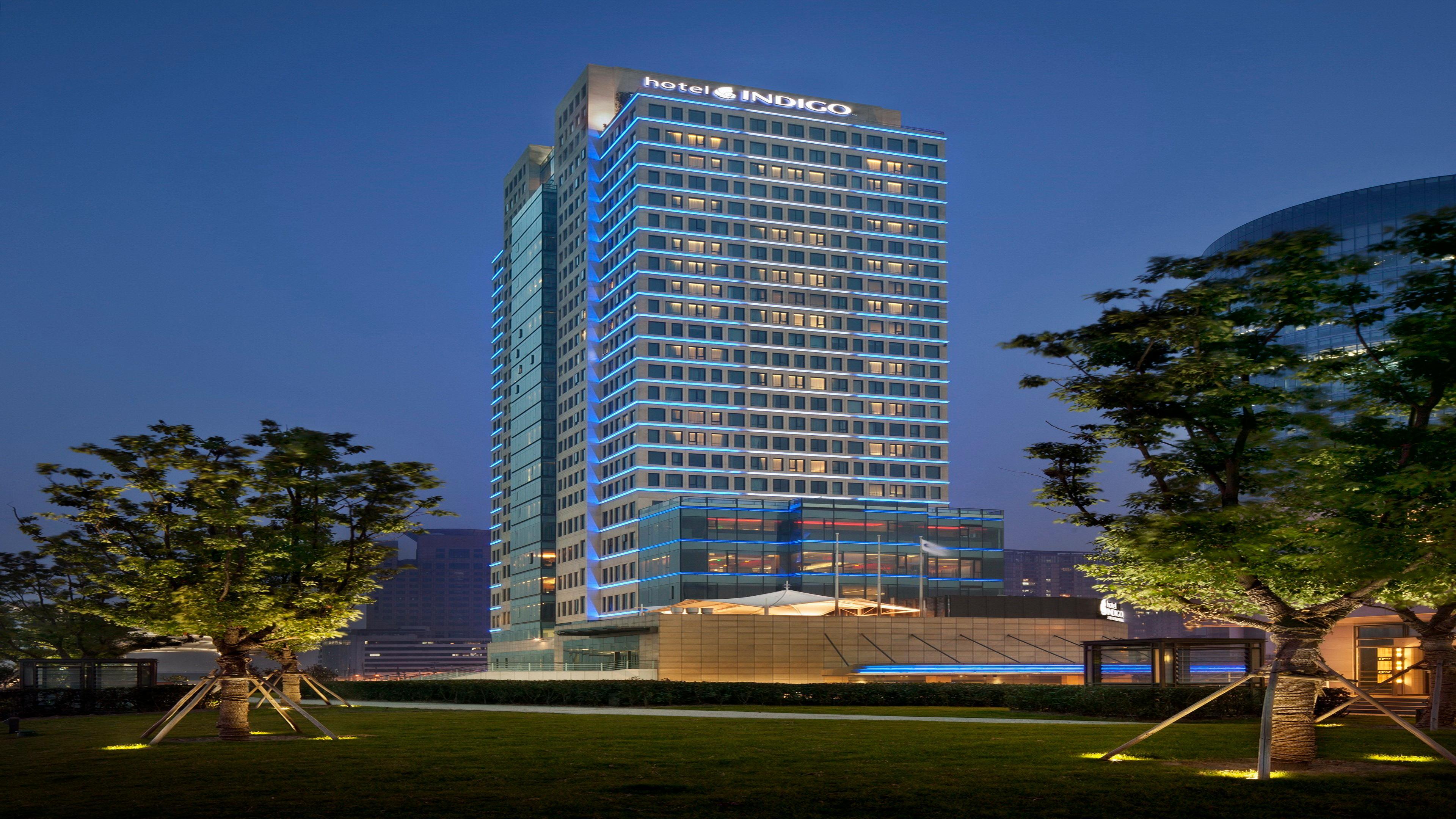 Hotel Indigo Shanghai On The Bund By Ihg Esterno foto