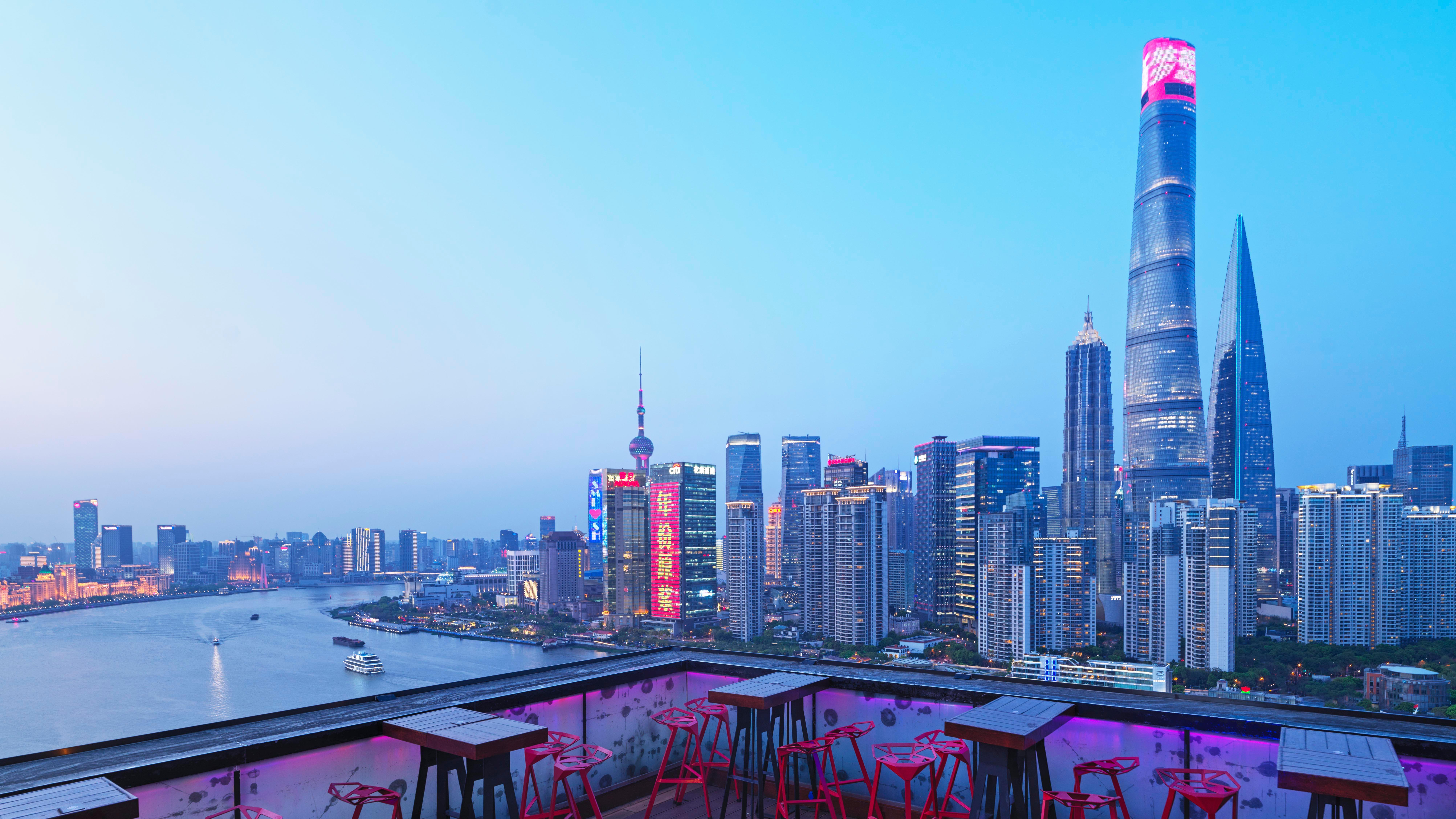 Hotel Indigo Shanghai On The Bund By Ihg Esterno foto