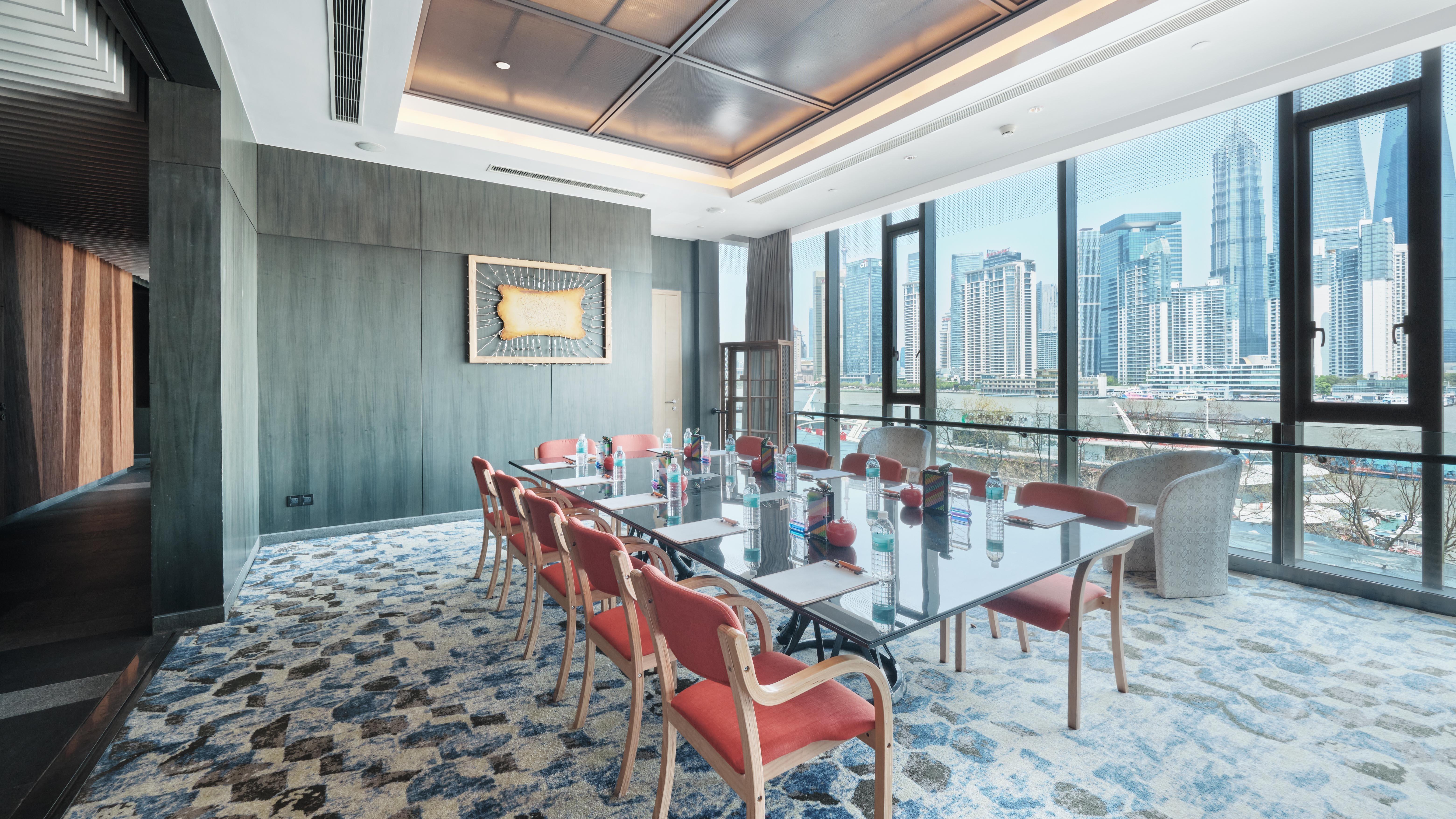 Hotel Indigo Shanghai On The Bund By Ihg Esterno foto