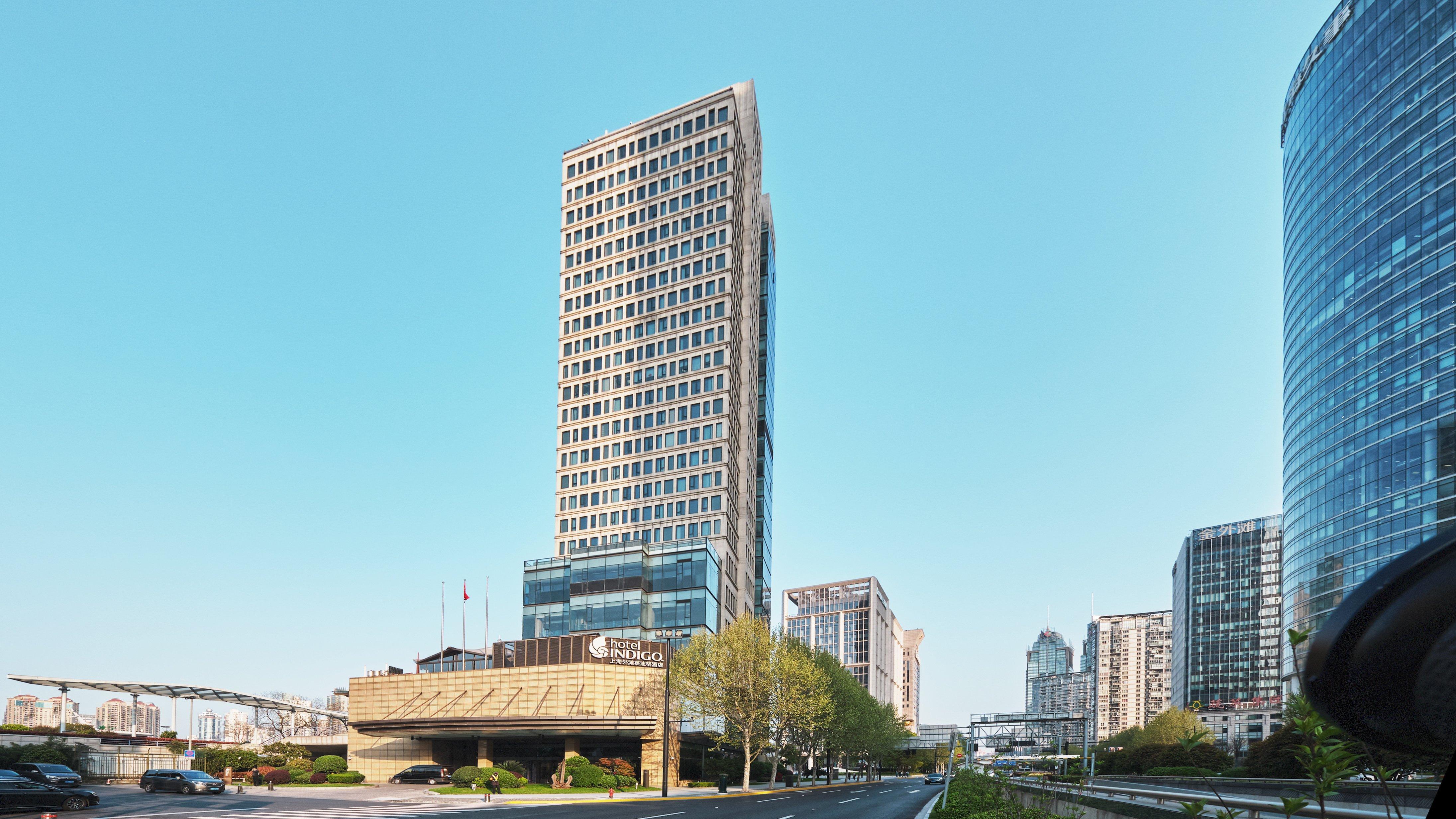 Hotel Indigo Shanghai On The Bund By Ihg Esterno foto