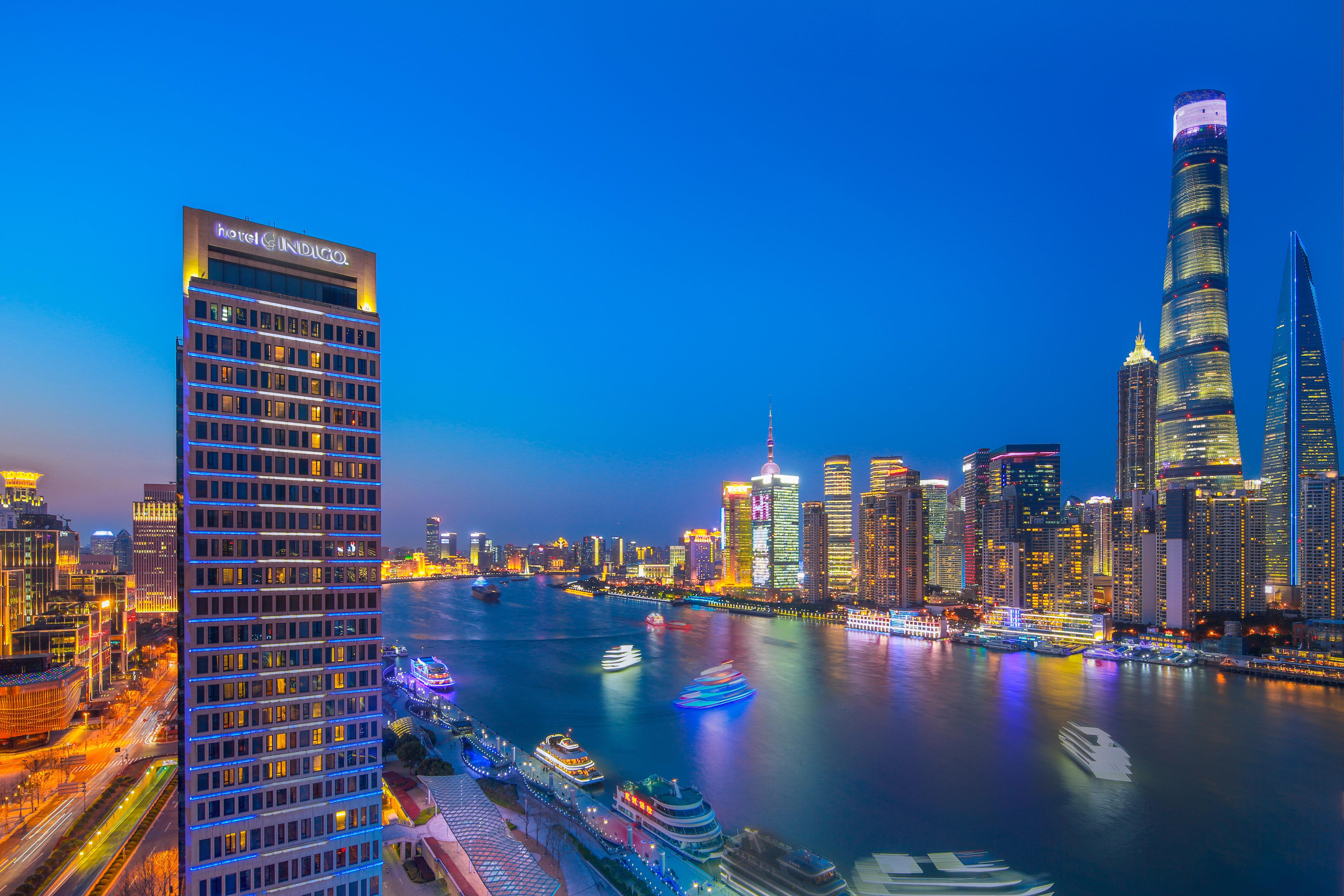 Hotel Indigo Shanghai On The Bund By Ihg Esterno foto