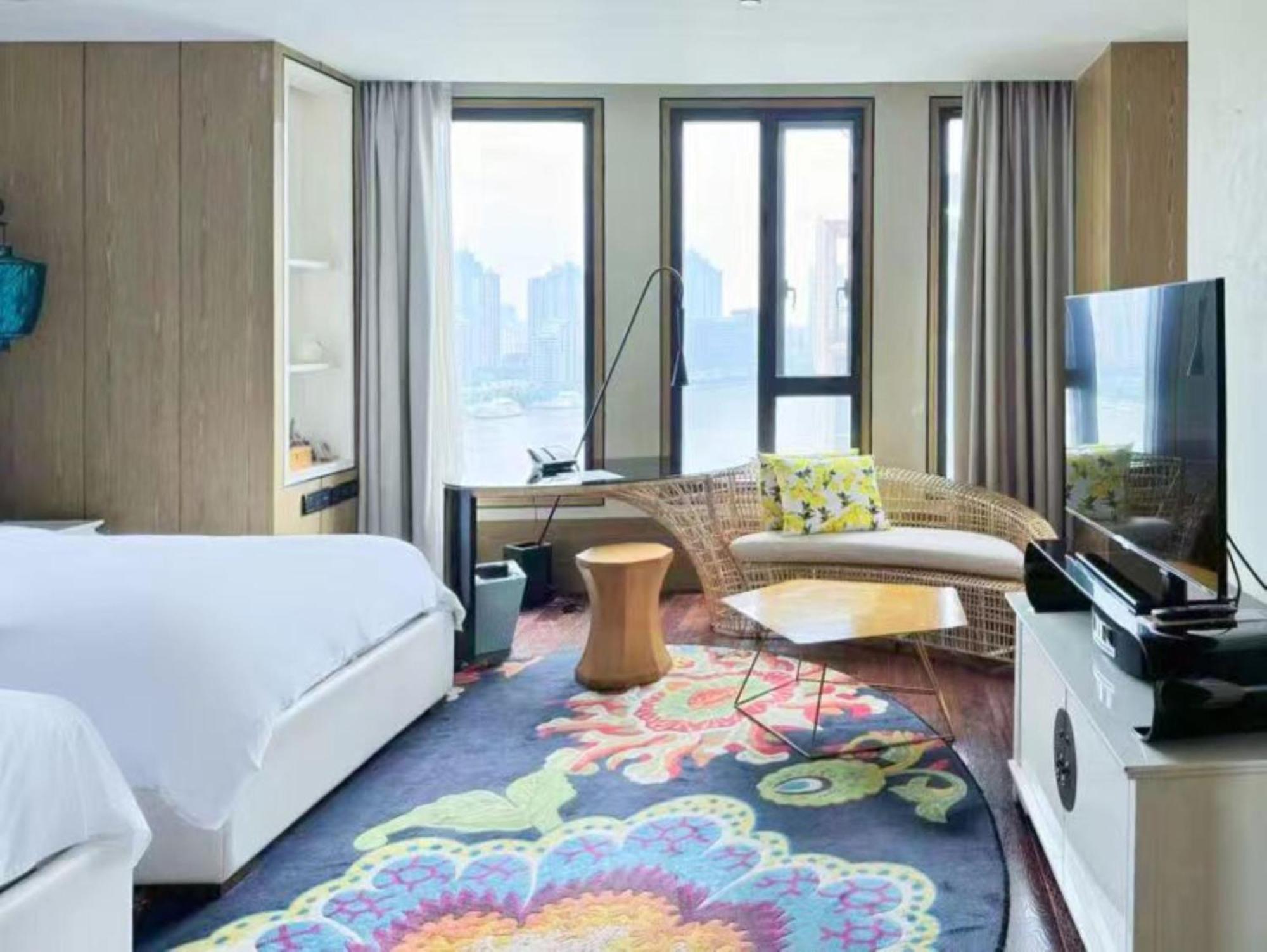 Hotel Indigo Shanghai On The Bund By Ihg Esterno foto